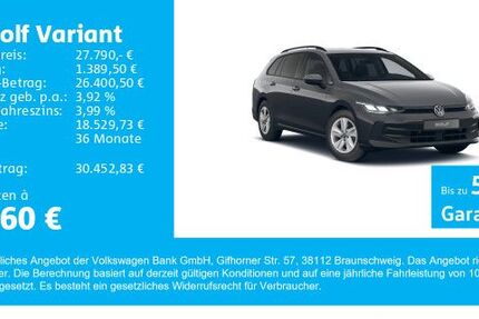 VW Golf 8.300 km 27.490 &euro; Gersthofen 86368