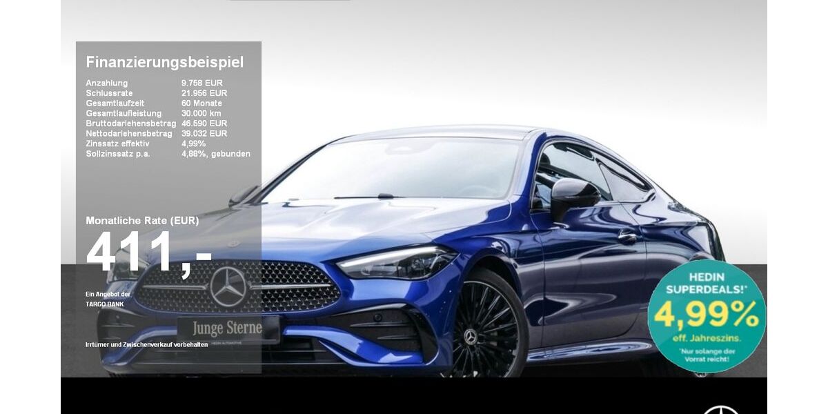 Mercedes-Benz CLE 180 9.905 km 47.390 &euro; Idar-Oberstein 55743