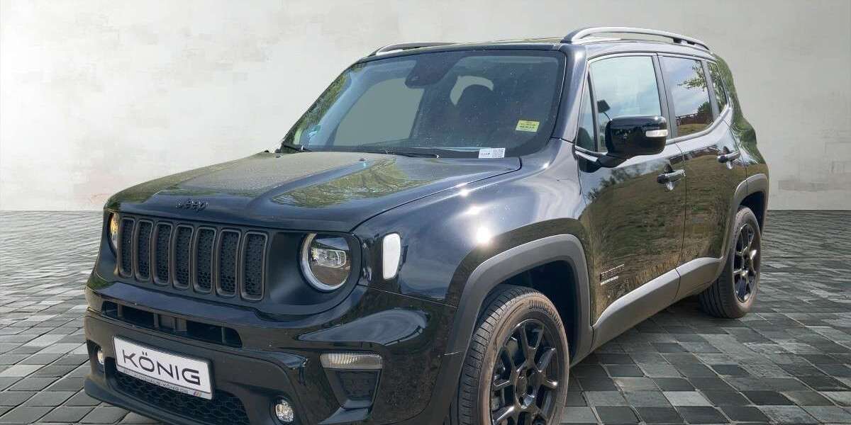 Jeep Renegade 4.729 km 19.998 &euro; Greiz 07973