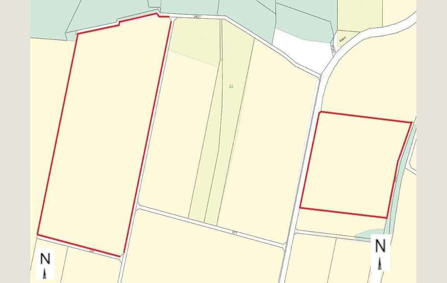 Grundstück in Eichendorf 849.000 € 43967 m²