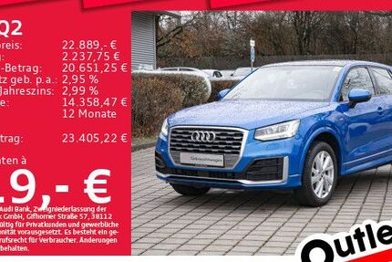 Audi Q2 35.104 km 22.889 € München 80935