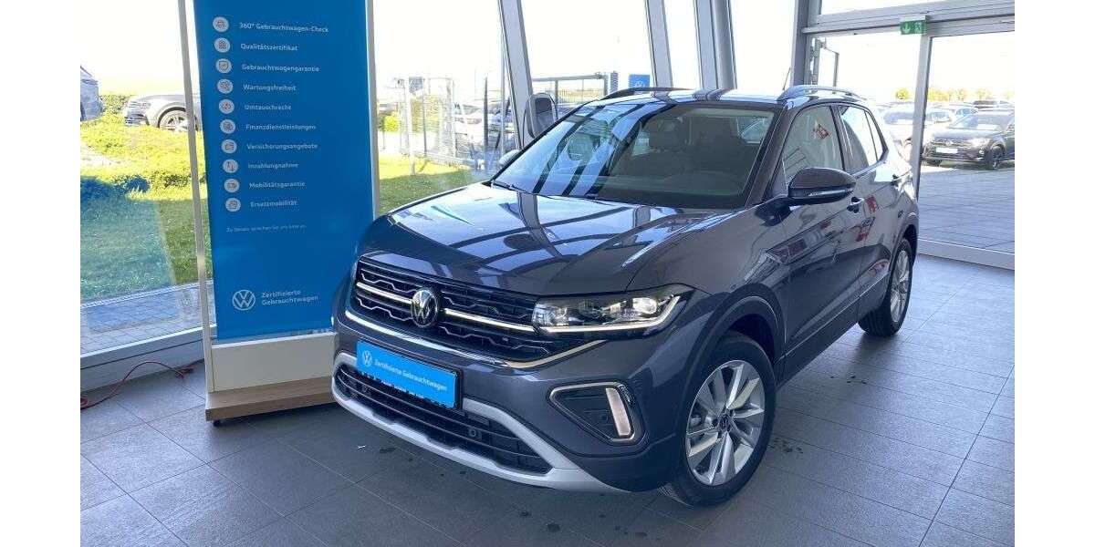 VW T-Cross 1.100 km 25.500 &euro; Bad Vilbel 61118