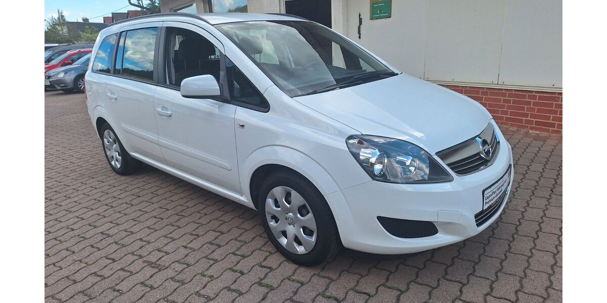 Opel Zafira 83.795 km 7.990 &euro; Hergisdorf 06313