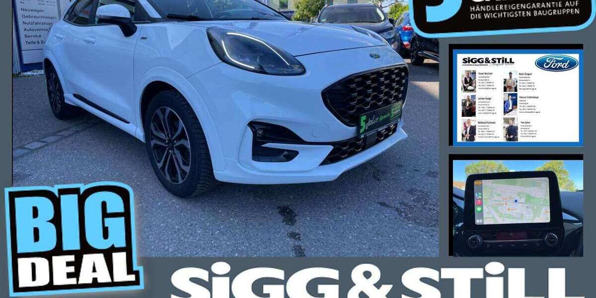 Ford Puma 52.150 km 15.450 &euro; Augsburg 86156
