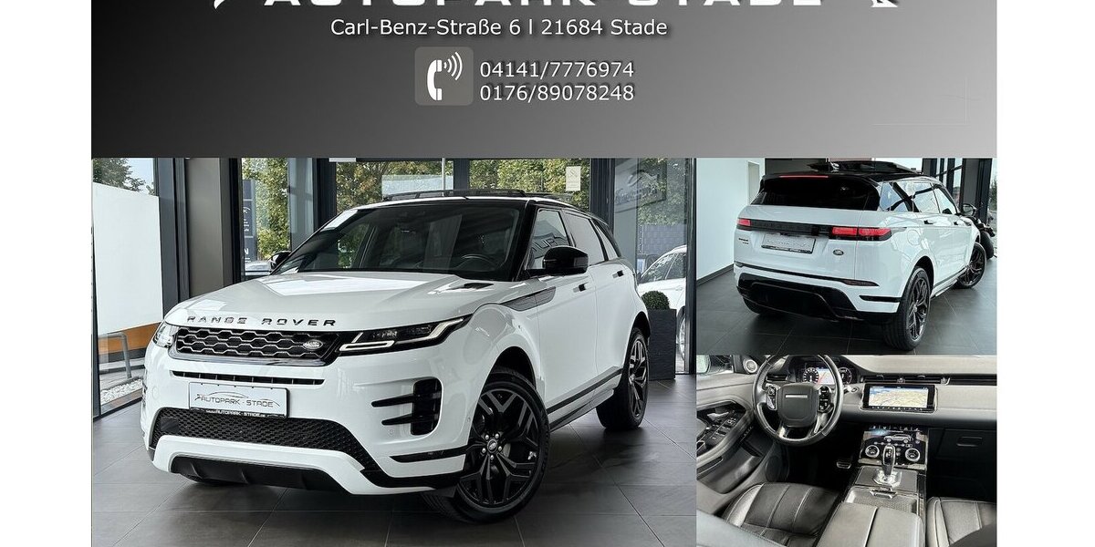 Land Rover Range Rover Evoque R-Dynamic SE Pano Digital ACC 105.000 km 26.999 € Stade 21682