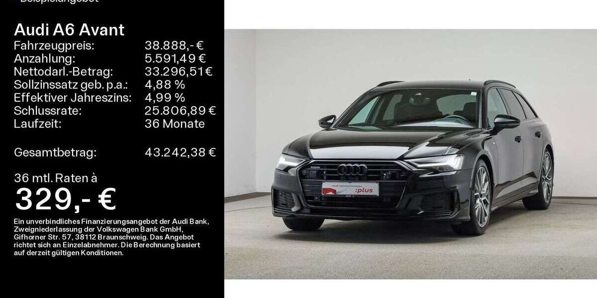 Audi A6 72.000 km 38.888 &euro; Mühlheim a. Main 63165