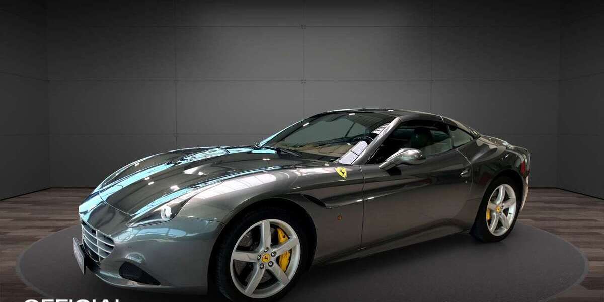 Ferrari California 37.478 km 144.560 &euro; Markranstädt 04420