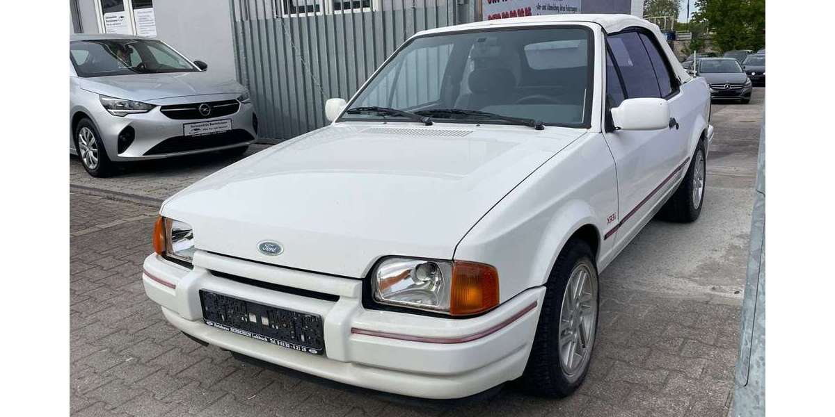 Ford Escort 118.802 km 1.599 &euro; Mannheim 68199