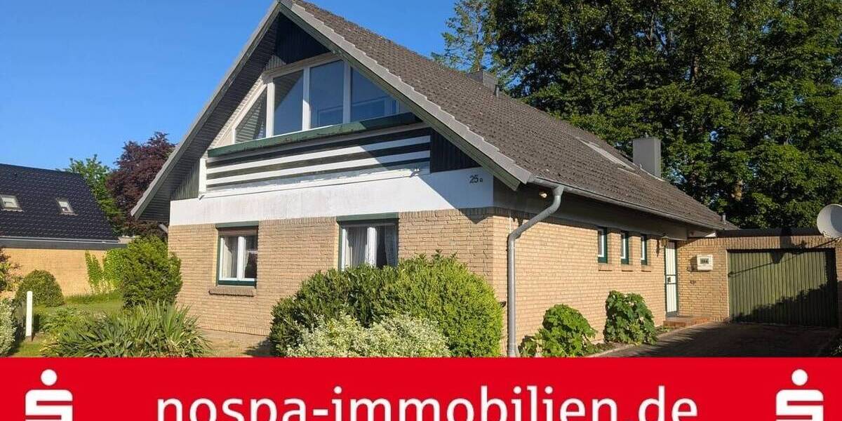 Einfamilienhaus Schleswig - 4 Zimmer, 129 m&sup2;, 399.000&euro; | Angebot:25672778