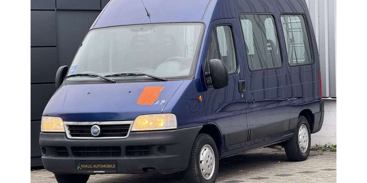 Fiat Ducato 125.000 km 9.980 &euro; Pfullingen 72793