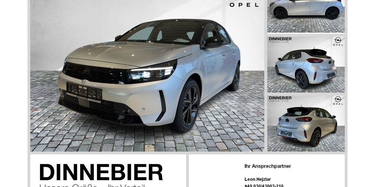 Opel Corsa 8.000 km 24.990 € Berlin 13509