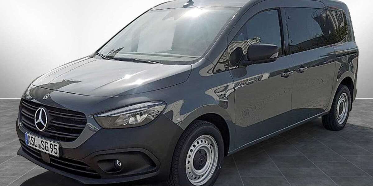 Mercedes-Benz Citan 4.000 km 39.984 &euro; Aschersleben 06449