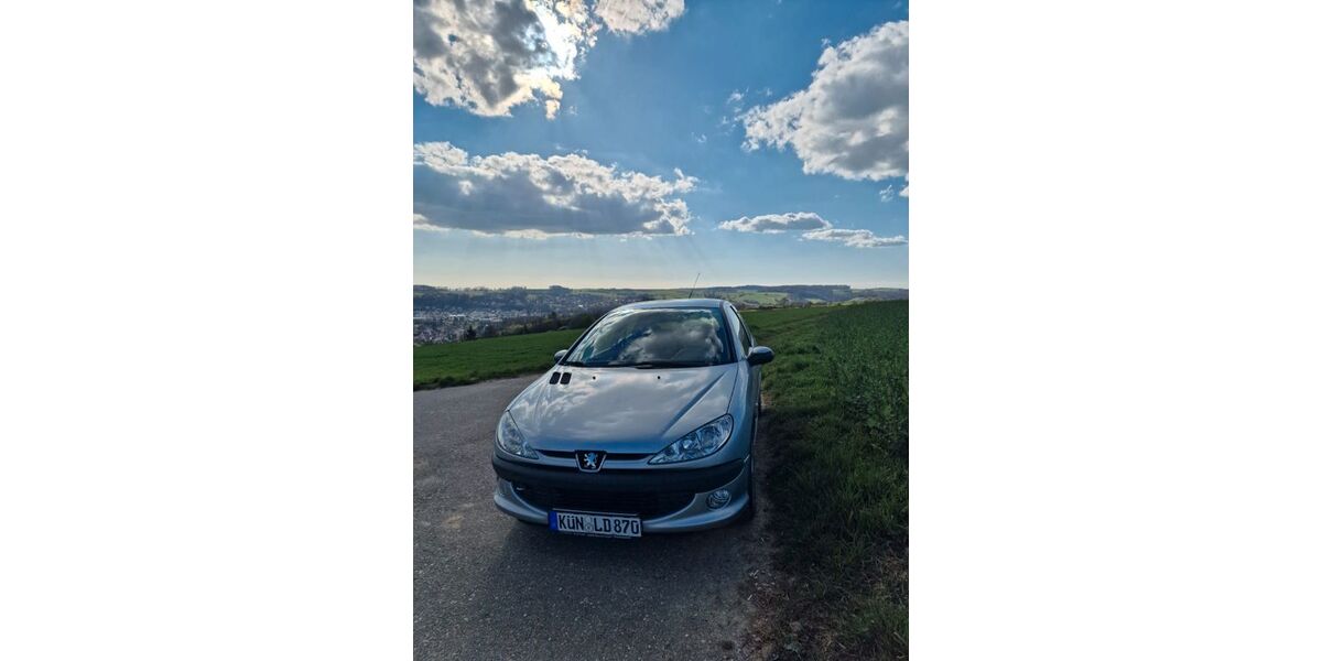Peugeot 206 98.000 km 2.650 &euro; Möckmühl 74219