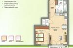 Etagenwohnung Fürth Südstadt - 2 Zimmer, 60 m&sup2;, 299.000&euro; | Angebot:26375427