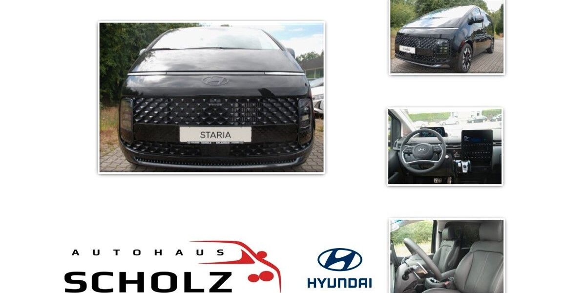 Hyundai STARIA 3.500 km 52.480 &euro; Erlangen 91056