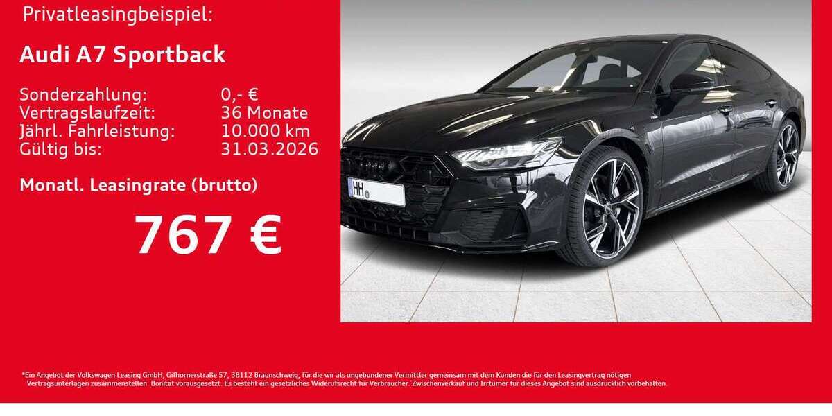 Audi A7 1.473 km 67.660 &euro; Hamburg 22419