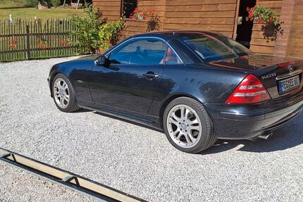 Mercedes-Benz SLK 230 125.000 km 11.999 &euro; Regen 94209
