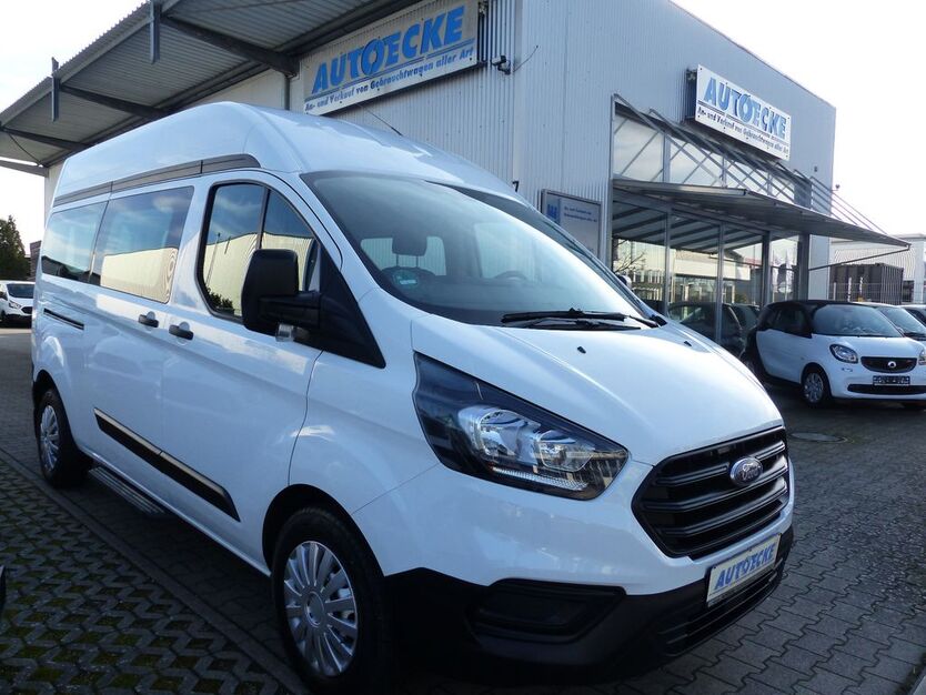 Ford Transit Custom 81.000 km 21.990 € Hockenheim 68766