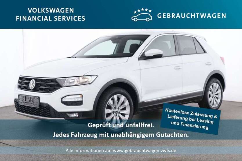 VW T-Roc 54.808 km 22.780 € Braunschweig 38112