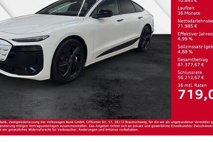 Audi S6 e-tron 28.000 km 82.830 &euro; Giessen 35394