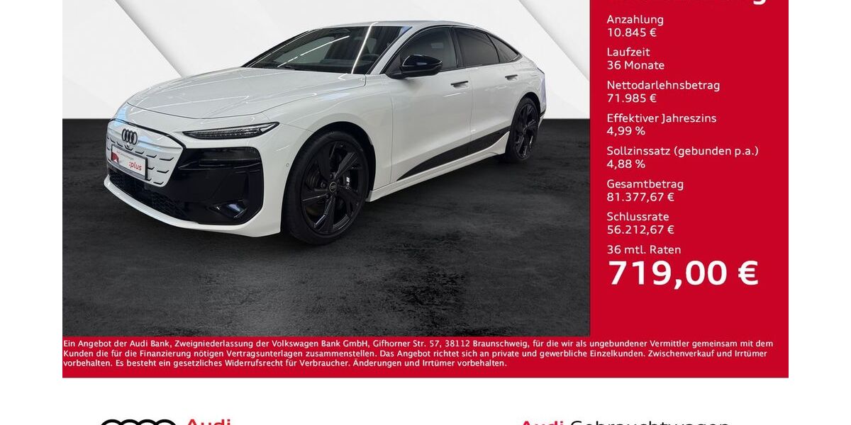 Audi S6 e-tron 28.000 km 82.830 &euro; Giessen 35394