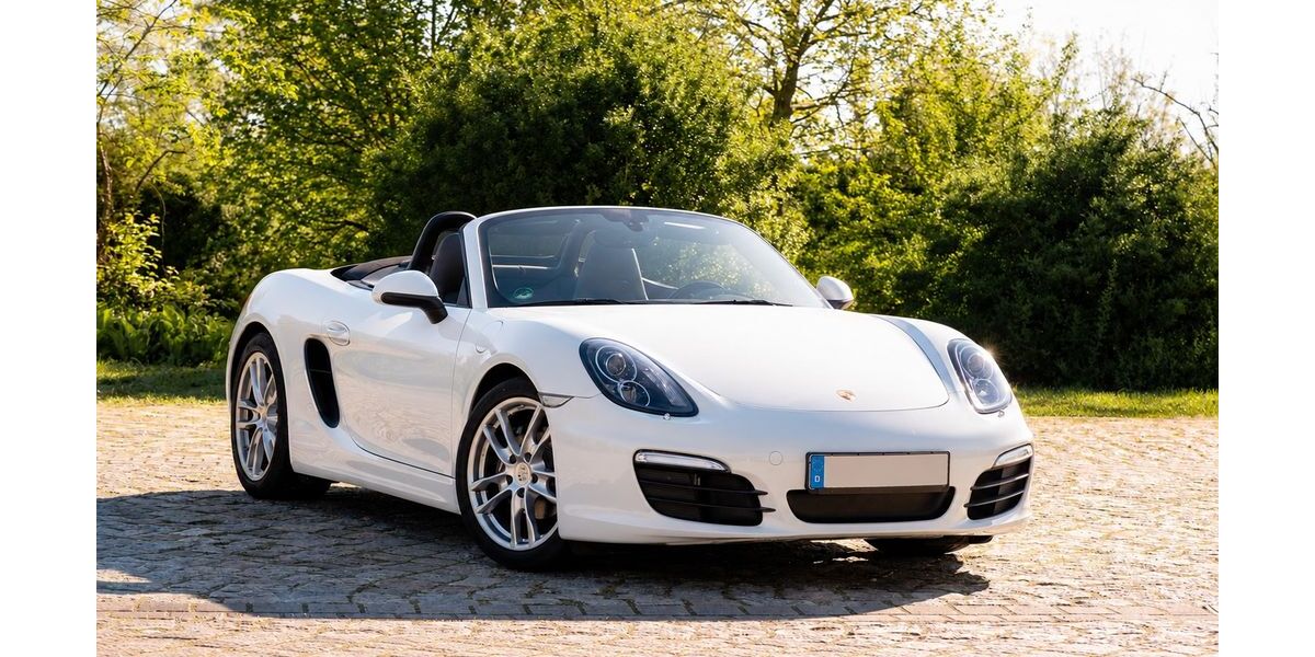 Porsche Boxster 25.000 km 54.981 &euro; Braunschweig 38100