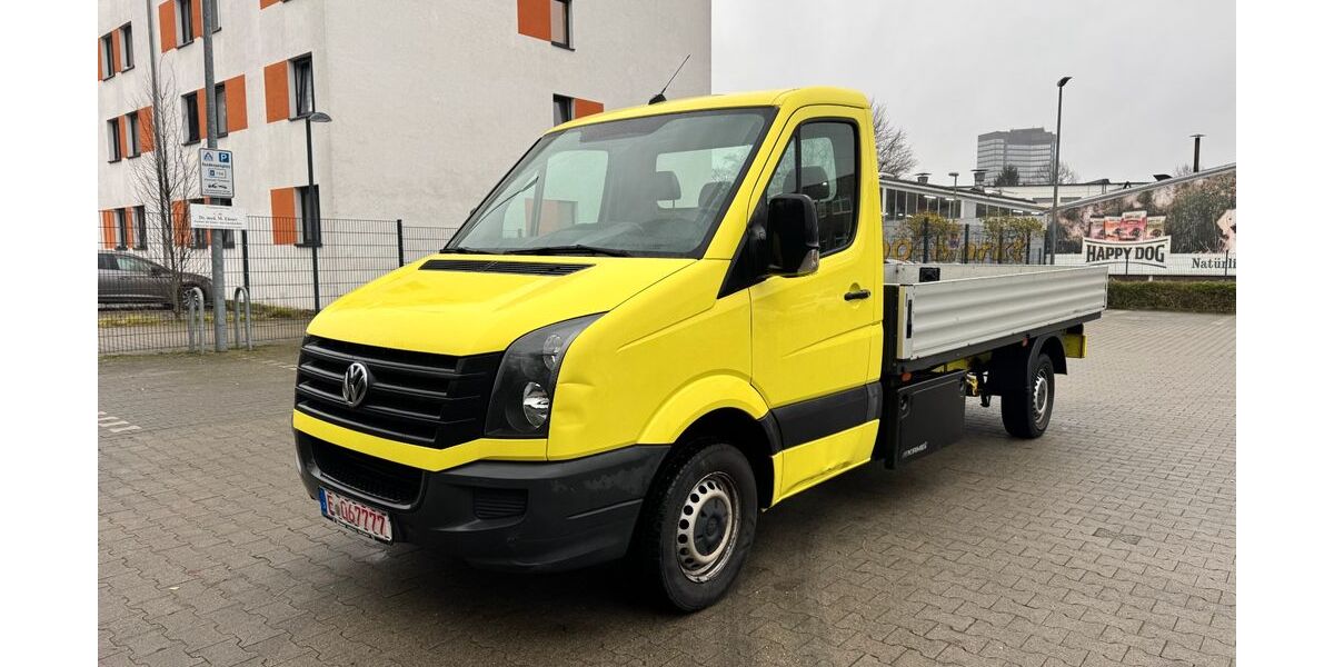 VW Crafter 98.000 km 10.800 € Essen 45139