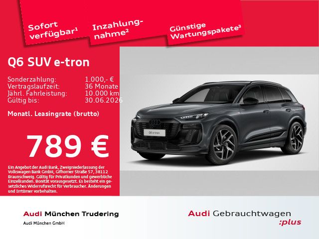 Audi Q6 e-tron 5.000 km 78.281 &euro; München 81825