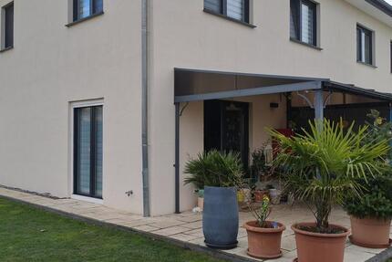 Doppelhaushälfte 160qm mit Garten in Mittenwalde, Gartenhaus, Mähroboter, Sauna, EBK, Terrassenüberd 5 zimmer