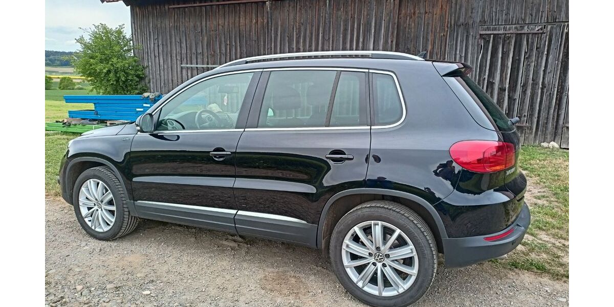 VW Tiguan 96.240 km 16.500 &euro; Bad Saulgau 88348