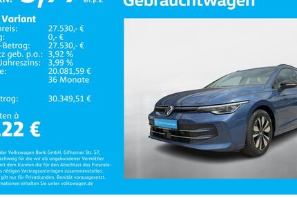 VW Golf 25.006 km 27.230 &euro; Stuttgart-Wangen 70188