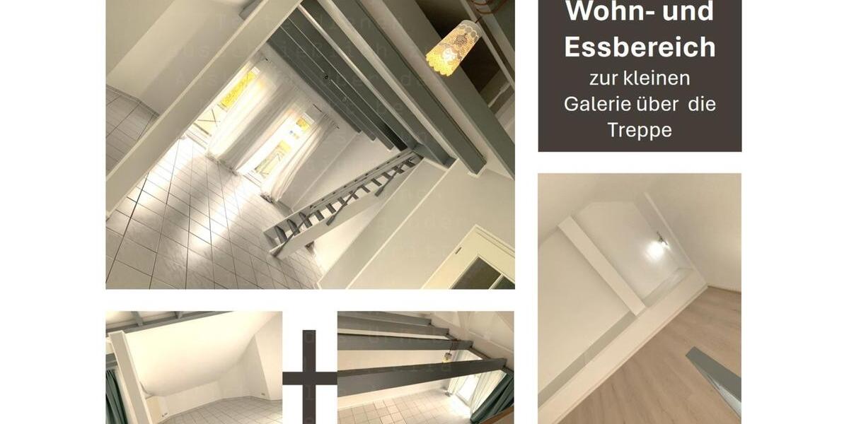 Dachgeschoßwohnung Bruchköbel - 3 Zimmer, 100 m&sup2;, 990&euro; | Angebot:24306176