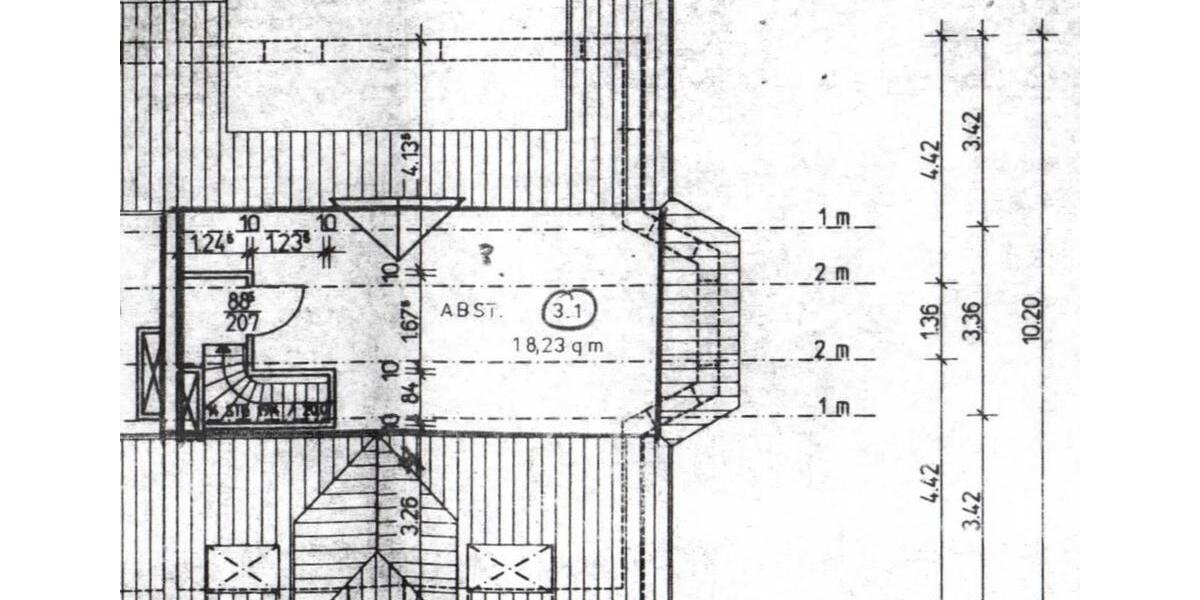Dachgeschoßwohnung Stade Altländer Viertel - 3 Zimmer, 74 m&sup2;, 240.000&euro; | Angebot:27163140