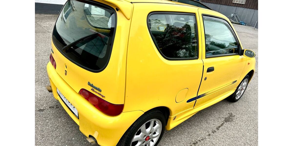 Fiat Seicento 149.500 km 4.490 € Maisach 82216
