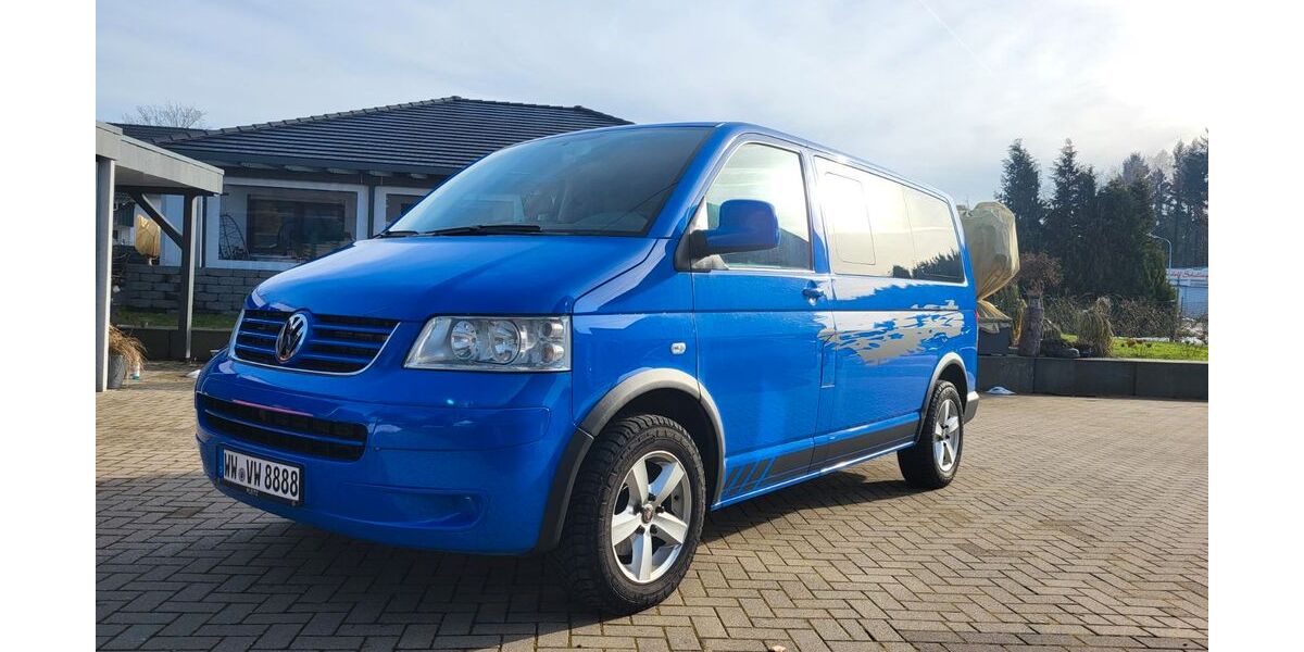 VW T5 Multivan 323.500 km 13.900 &euro; Höhn 56462