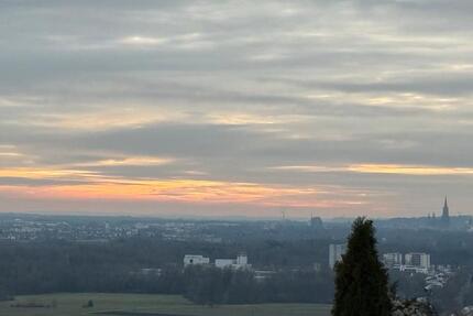 3-Zimmerwohnung mit Blick auf die Alpen in Oberelchingen 3 zimmer