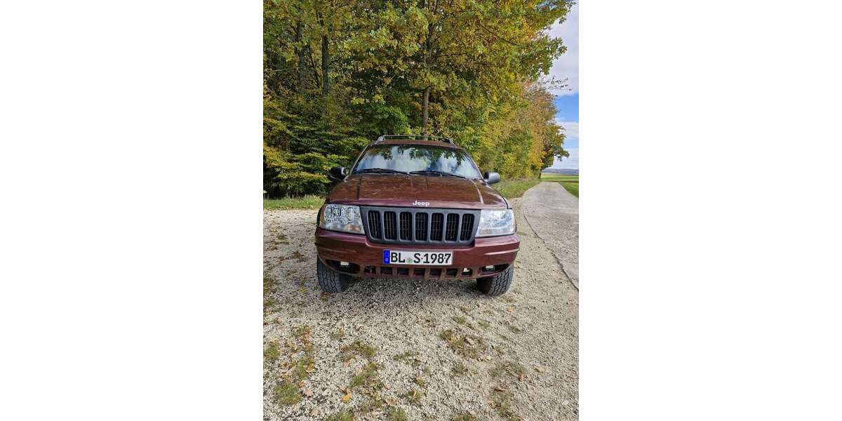 Jeep Grand Cherokee 295.000 km 6.000 &euro; Winterlingen 72474
