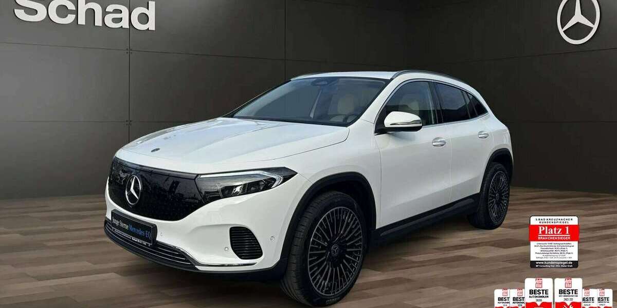 Mercedes-Benz EQA 350 7.606 km 37.490 &euro; Bad Kreuznach 55545