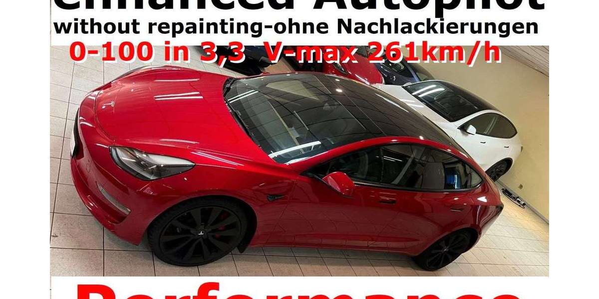 Tesla Model 3 50.000 km 32.500 &euro; Grünberg 35305