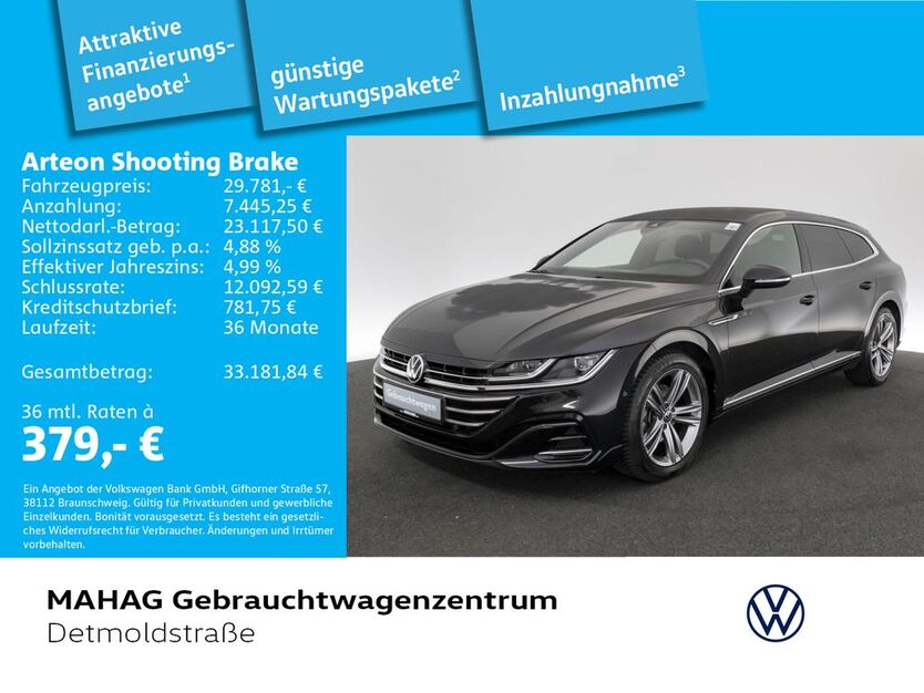 VW Arteon 46.365 km 29.482 € München 80935