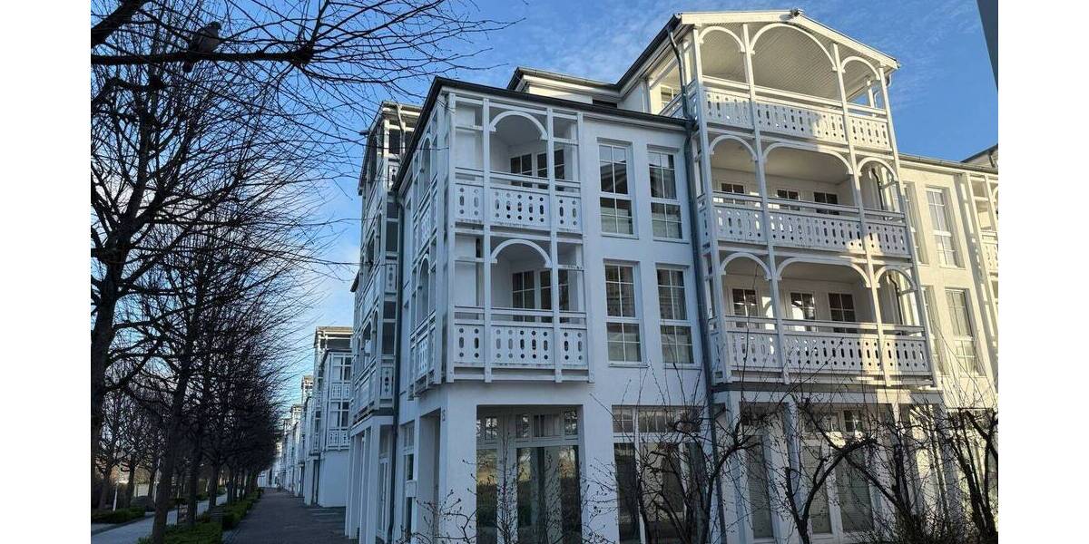 Etagenwohnung Sellin - 2 Zimmer, 52 m&sup2;, 199.000&euro; | Angebot:26275836