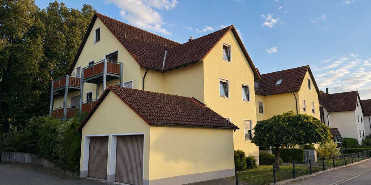 Etagenwohnung Nördlingen - 3.5 Zimmer, 86 m&sup2;, 238.000&euro; | Angebot:27316612