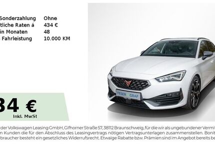 Cupra Leon 16.890 km 27.940 &euro; Magdeburg 39126
