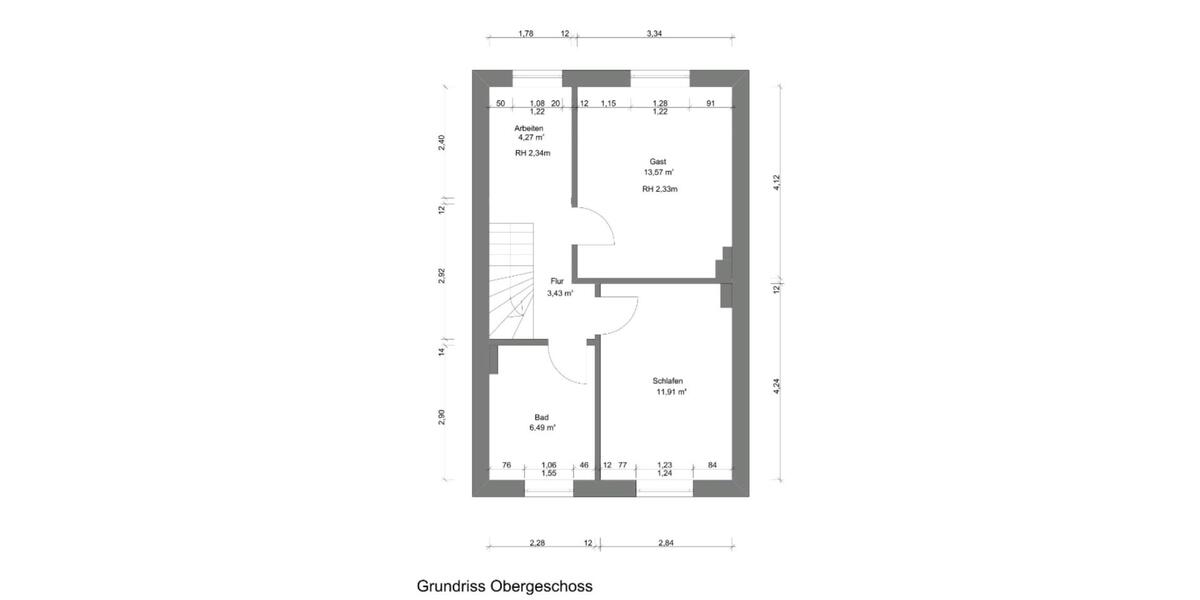 Reihenhaus Bremen Walle - 5 Zimmer, 120 m&sup2;, 425.000&euro; | Angebot:26864168