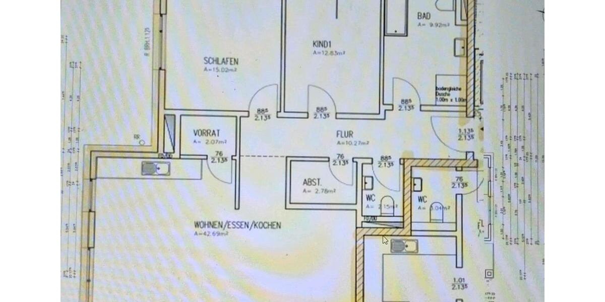 Erdgeschoßwohnung Wedemark - 3 Zimmer, 108 m&sup2;, 459.500&euro; | Angebot:26962150