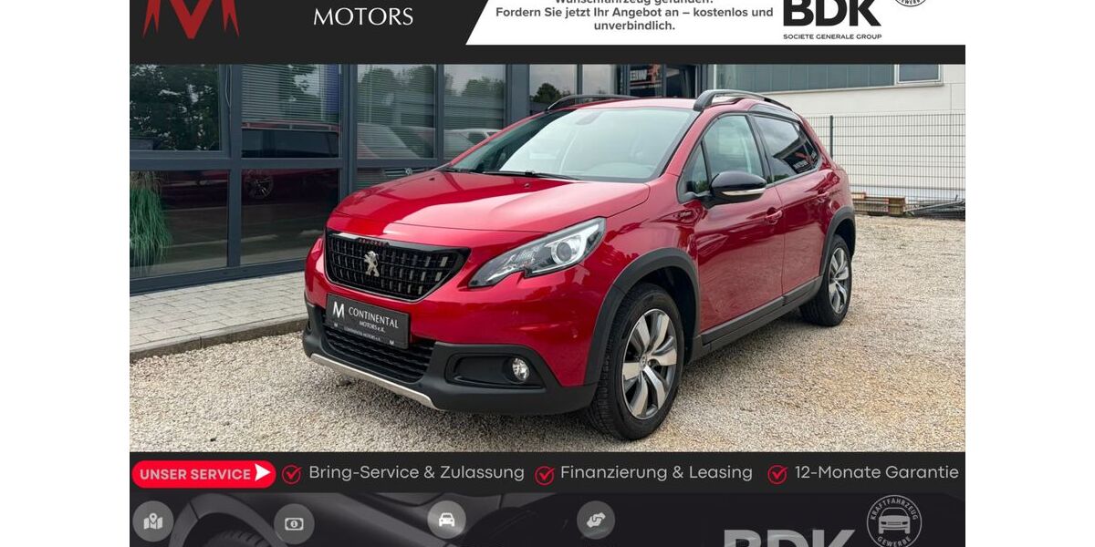 Peugeot 2008 113.000 km 8.900 &euro; Schwabmünchen 86830
