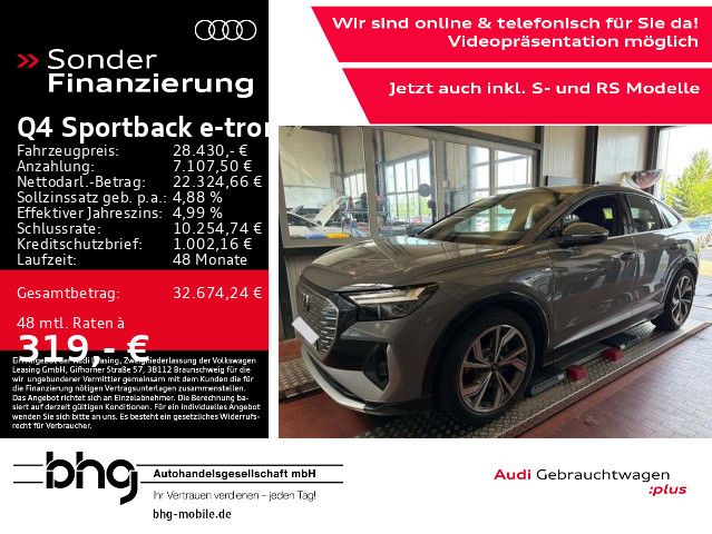Audi Q4 e-tron 19.351 km 28.430 &euro; Binzen 79589
