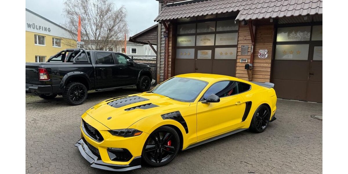 Ford Mustang 49.900 km 33.900 € Isernhagen 30916