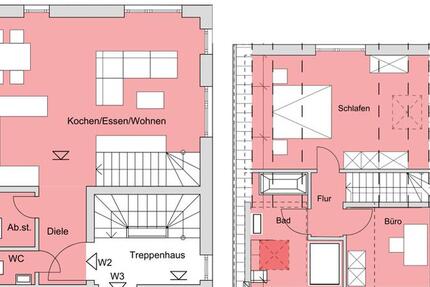 Neubauwohnung 3 zimmer