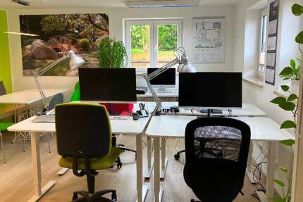 Coworking Büro, mehrere Arbeitsplätze, top Lage, Bürogemeinschaft - All-in-Miete zimmer